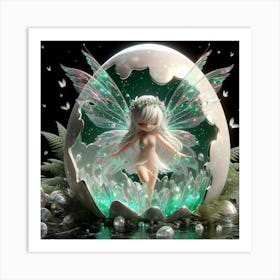 Fairy Egg 2 Art Print