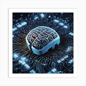 Artificial Intelligence 33 Art Print