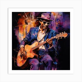 Johnny B Goode 1 Art Print