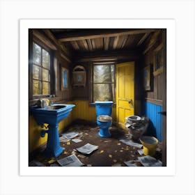 Bathroom Art Print