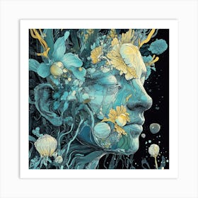 'The Sea' Art Print