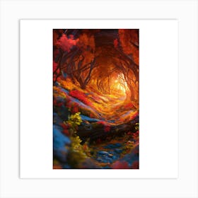 Forest Art Print