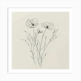 Poppies 42 Art Print