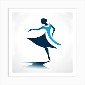 Ballet Dancer Art Print