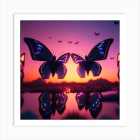 We Fly Art Print