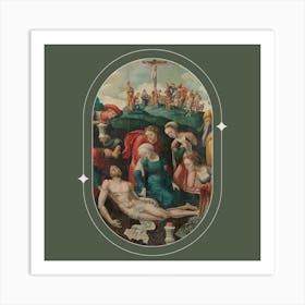 Death Of Jesus Art Print