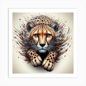 Cheetah 2 Art Print