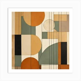 Abstract Painting Art Print