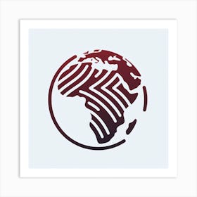 Africa Art Print