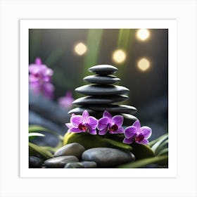 Zen Garden 3 Art Print