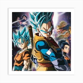 Dragon Ball Super 40 Art Print