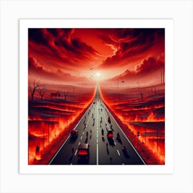 Apocalypse Art Print