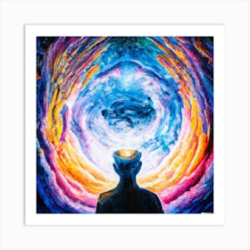 Mind = Blown! Art Print