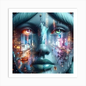 New York City 1 Art Print