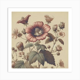 Hibiscus Art Print