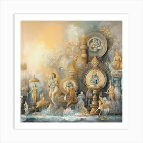 Lord Ganesha 1 Art Print