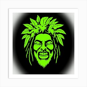 Rastafari Art Print