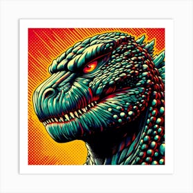 Monster 7 Art Print