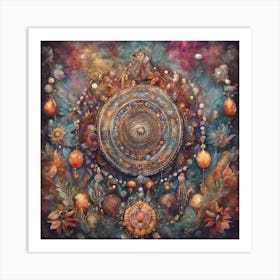 Symbiosis Art Print