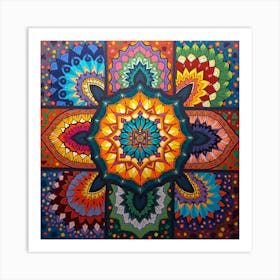 Mandala 6 Art Print