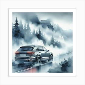 Car Art 309 Art Print