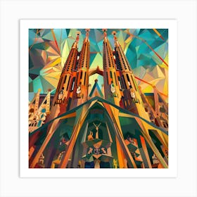 Sagrada Familia 2 Art Print