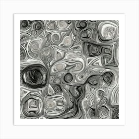 Abstract painting art 16 Art Print