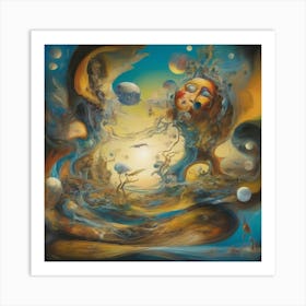 Dreamscape 14 Art Print