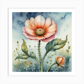 Anemones Art Print