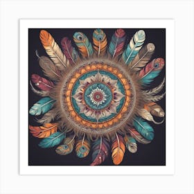 Mandala 55 Art Print