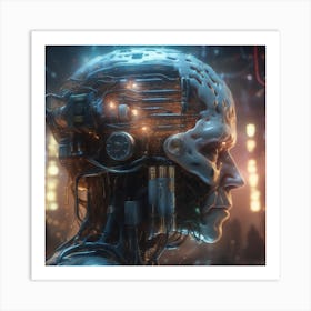 Cyborg 115 Art Print