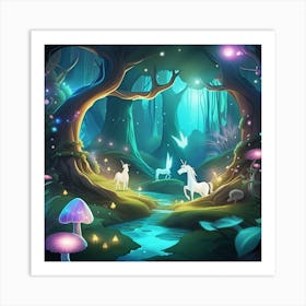 Fantasy Art 1 Art Print