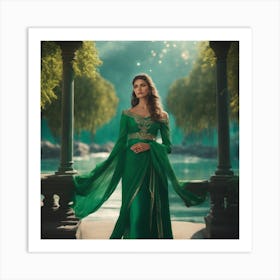 Egyptian Princess Art Print