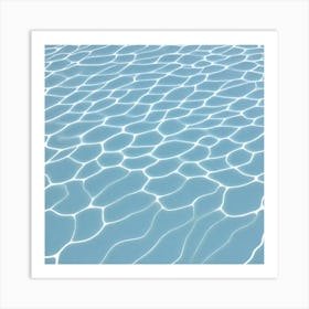 Water Ripples 1 Art Print