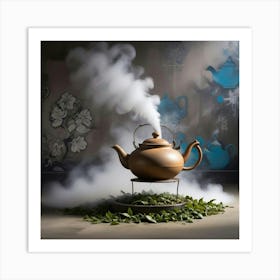 Tea Art 385 Art Print