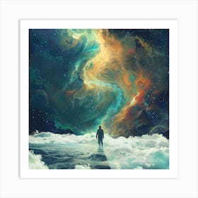 Nebula 2 Art Print