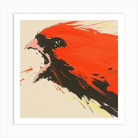 Cardinal Art Print