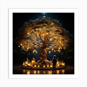 Tree Of Life 4 Art Print