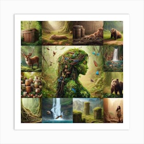 Forest Art Print