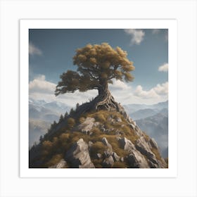 Tree Of Life 48 Art Print