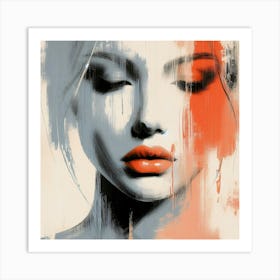 Portrait Artwork 195 Art Print