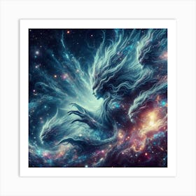 Nebula 1 Art Print