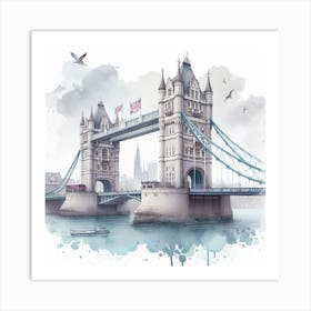 Tower Bridge 3 Art Print