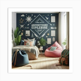 Bedroom Art Print