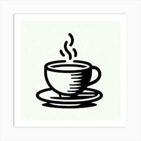 Cup Of Coffee 77 Art Print