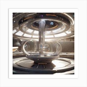 Space Station 14 Art Print