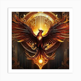 Phoenix 202 Art Print