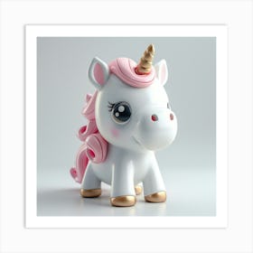 Unicorn 95 Art Print