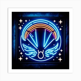 Neon Sign Art Print