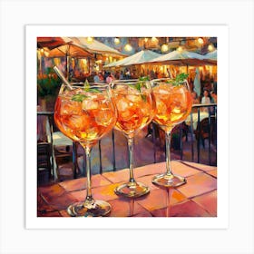 Aperitivo Art Art Print